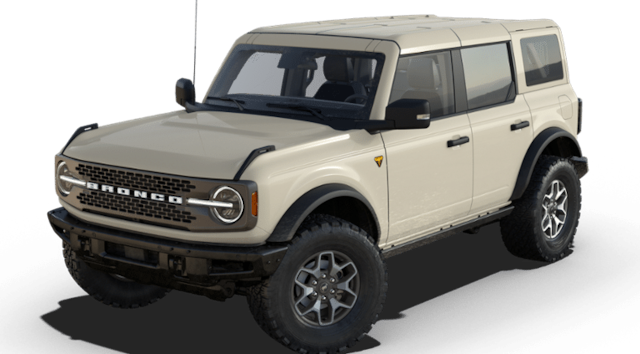 2025 Ford Bronco
